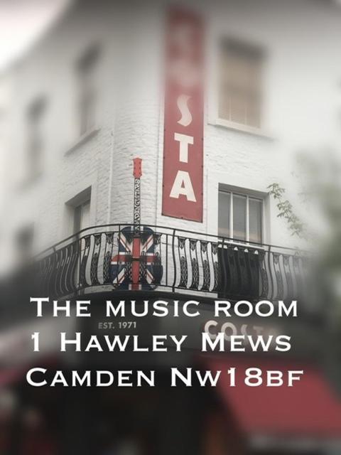 Camden Guest House Double Bedroom With Super Large King Bed London Exterior photo